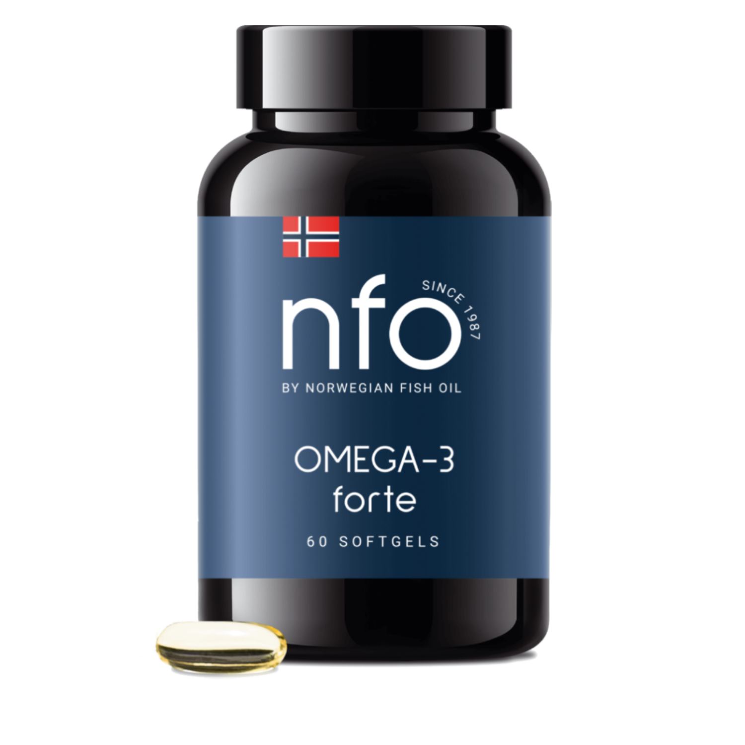 Omega-3 Forte for family 60 - AplusOmega