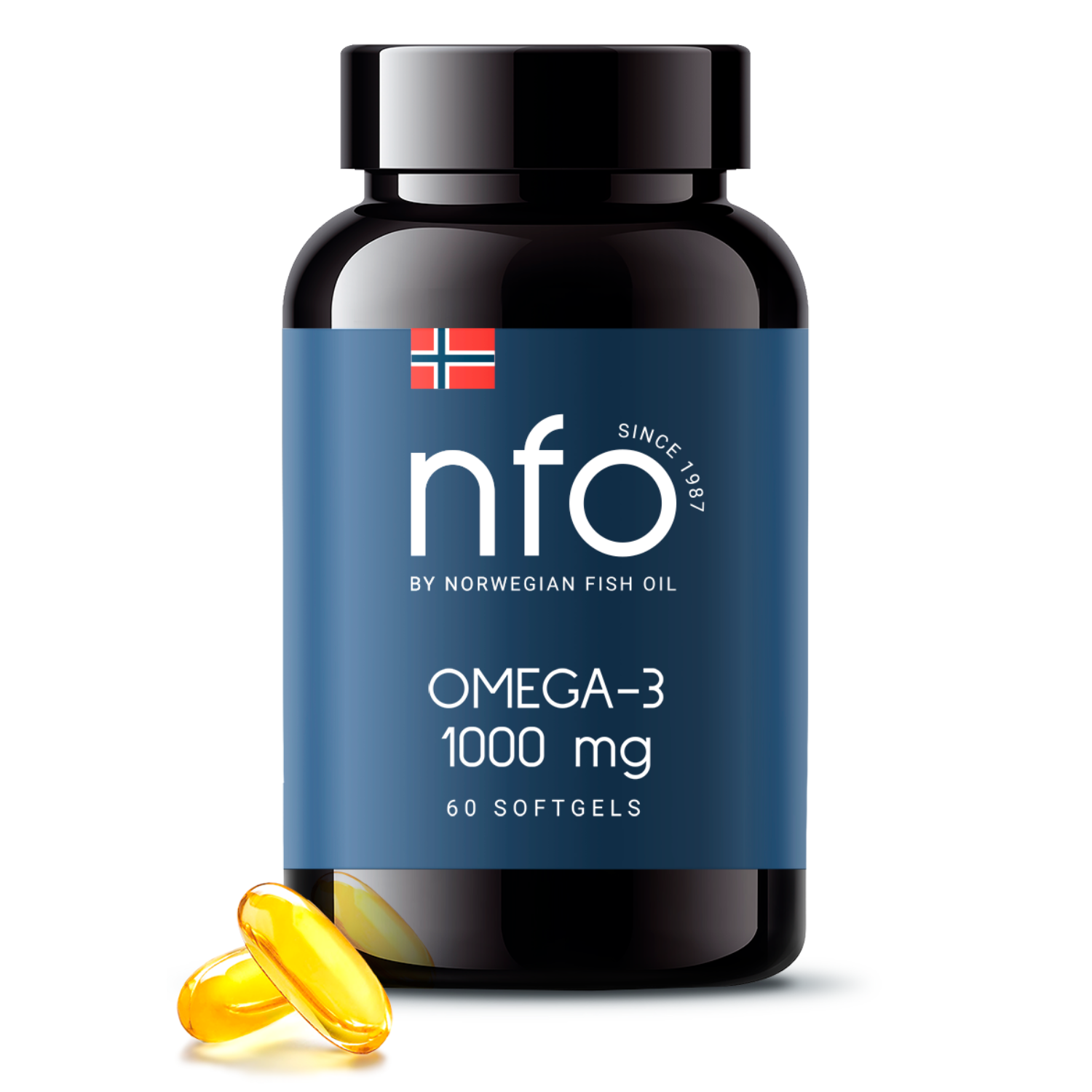 Omega 3 1000mg with EPA and DHA - AplusOmega