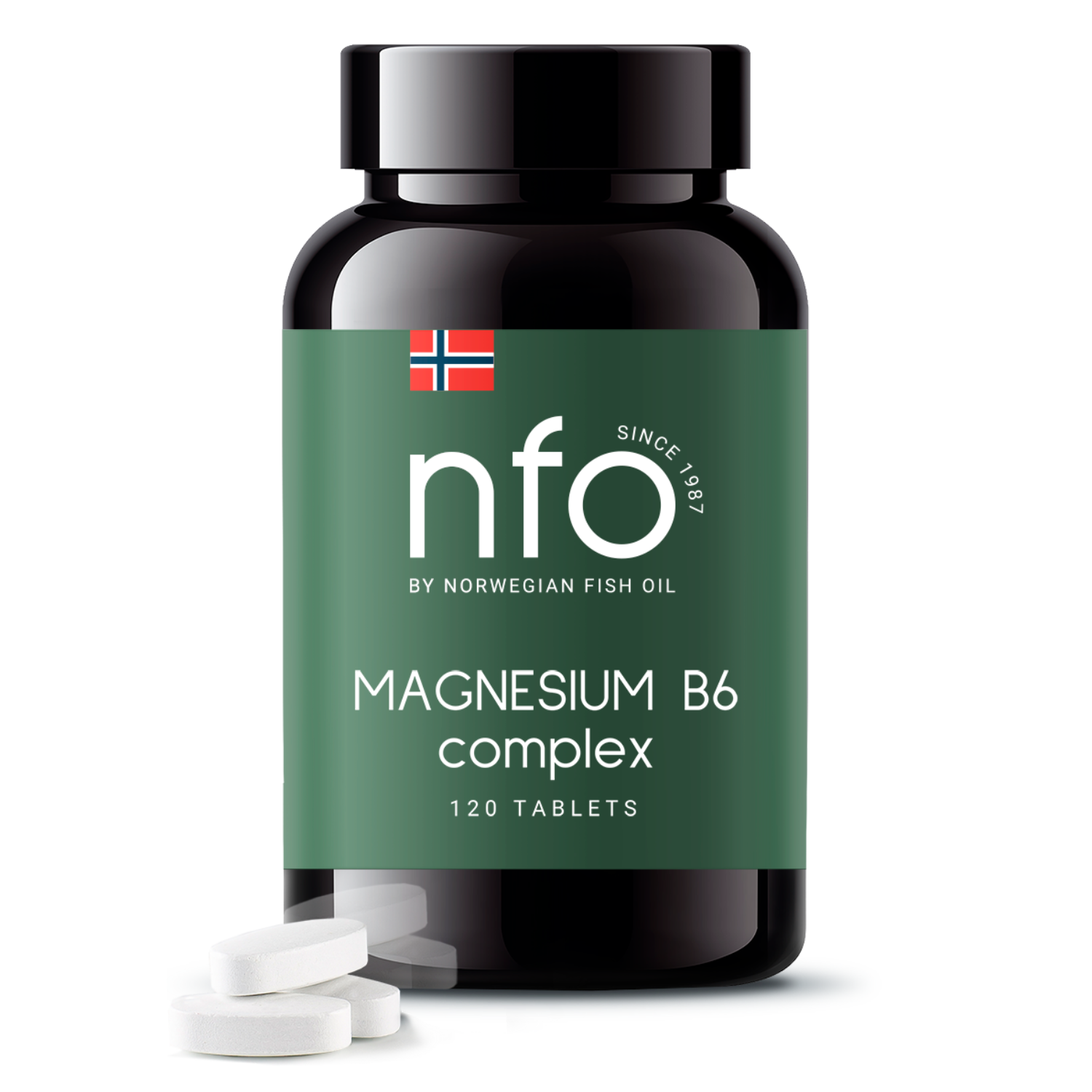Magnesium & Vitamin B6 - AplusOmega
