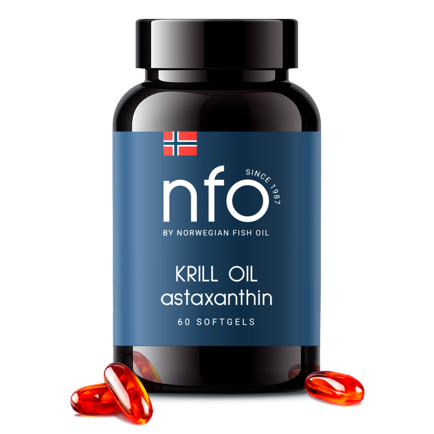 Omega-3 with Krill Oil - AplusOmega