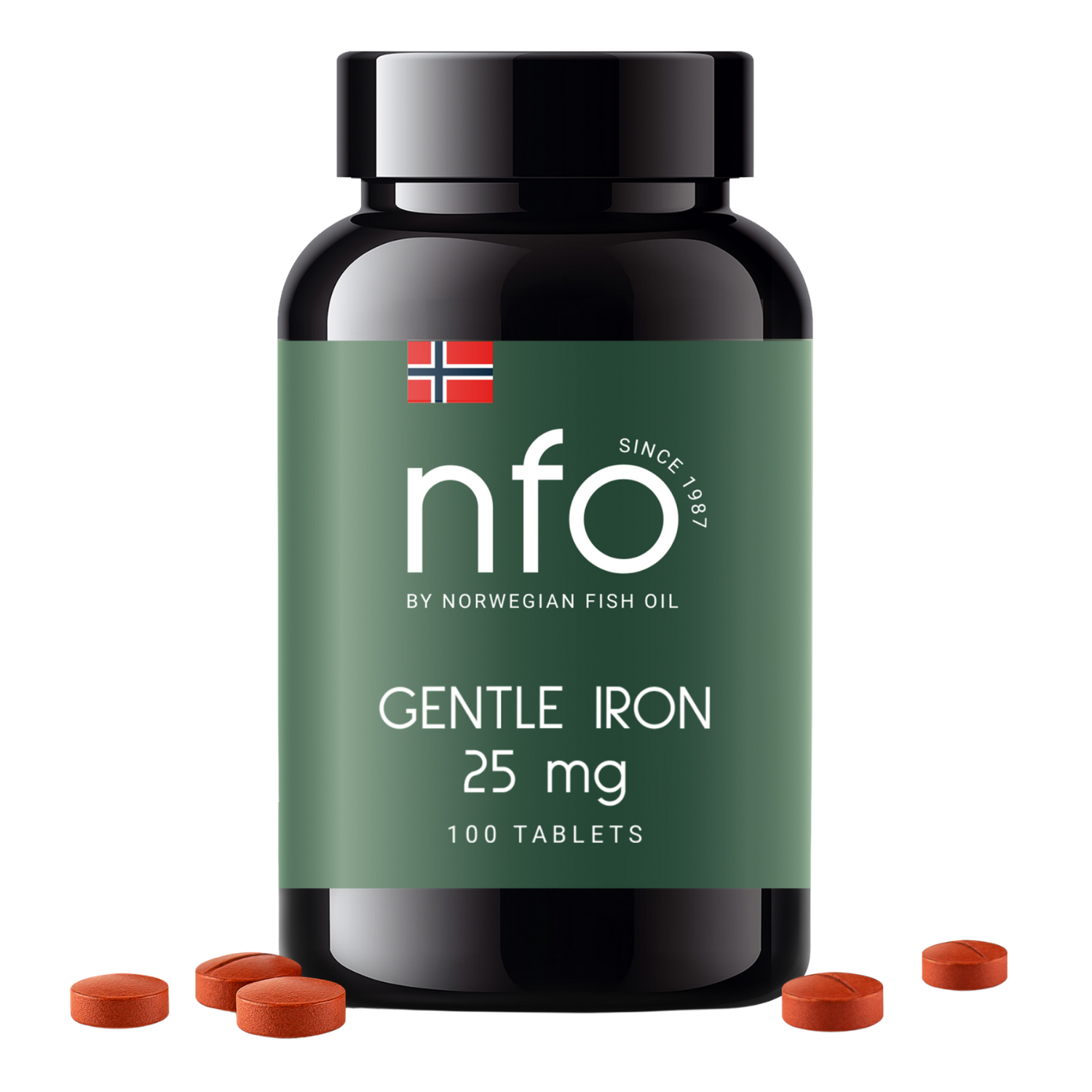 Gentle Iron 25 mg - AplusOmega
