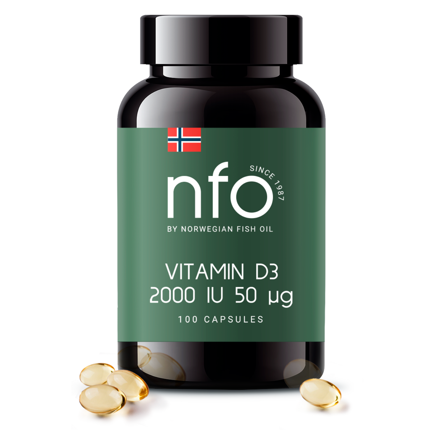 Vitamin D3 2000 IU - AplusOmega