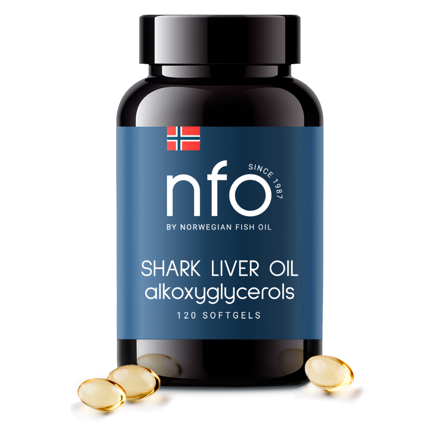 Omega-3 Shark Liver Oil - AplusOmega