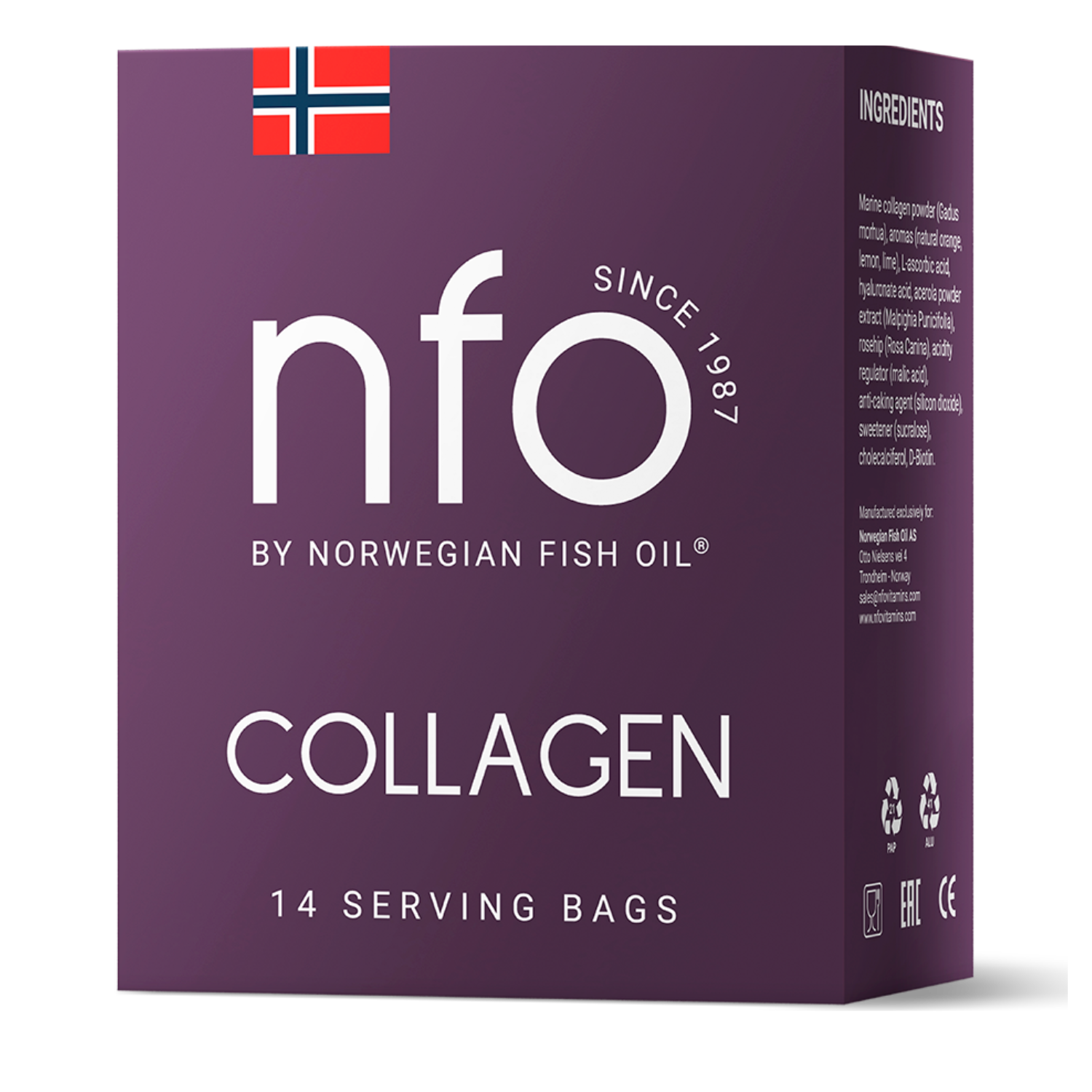 Marine Collagen - AplusOmega